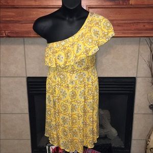 Juicy Conture One shoulder Shift Dress